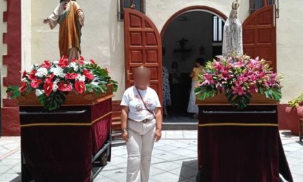 La Asociación de Vecinos “Las Naranjas “ de La Higuera Canaria acredita documentalmente que si había pedido a Tráfico el corte de la vía para la procesión