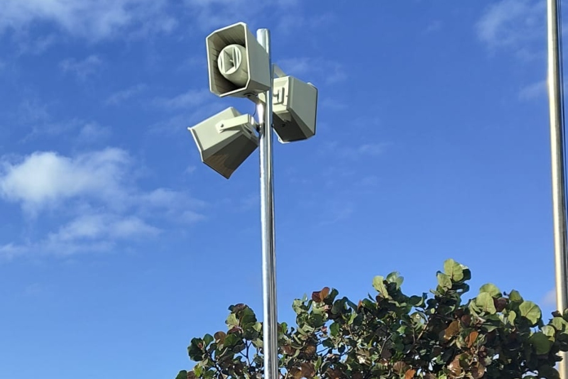 Telde mejora la seguridad en sus playas con la instalación de megafonía
