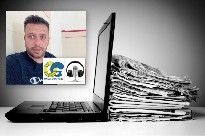 Los medios comprados por el gobierno local y el entrenador de la ascendida UD Telde, hoy «La Hora de la Verdad» de Onda Guanche