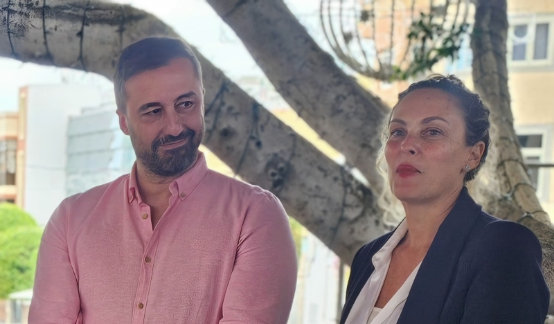 A falta de gestión la concejala de Desarrollo Local de Telde (Ciuca), se dedica a felicitar a los comercios locales en su aniversario