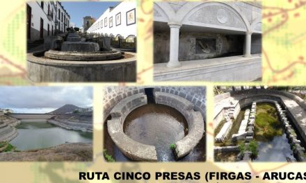 Turcón organiza una ruta a Firgas y Arucas  por cinco presas para conocer su patrimonio hidráulico