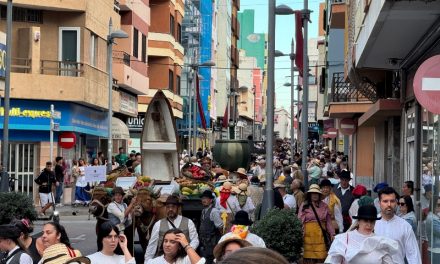 Telde se fue de romería por   San Juan