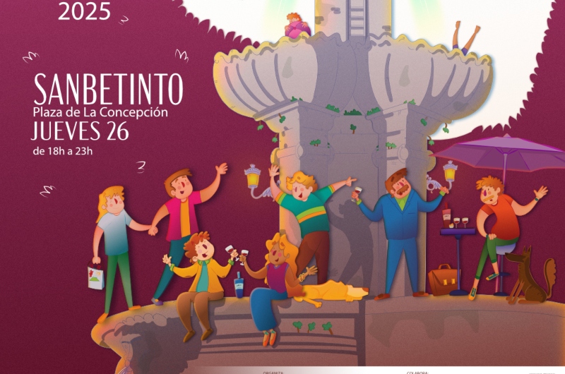 La Laguna celebra SanBetinto, la gran cita enológica del ‘Extra de Verano Tacoronte-Acentejo’