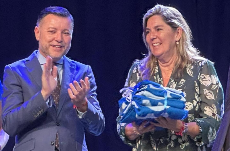 La ciudad de Telde recoge sus cuatro banderas azules