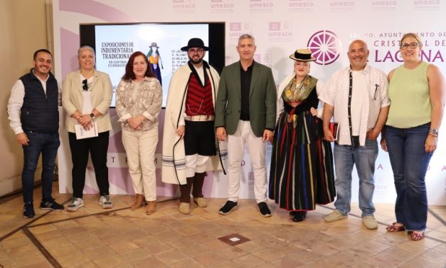 La Laguna lleva la indumentaria tradicional a los centros ciudadanos con un ciclo de talleres y exposiciones