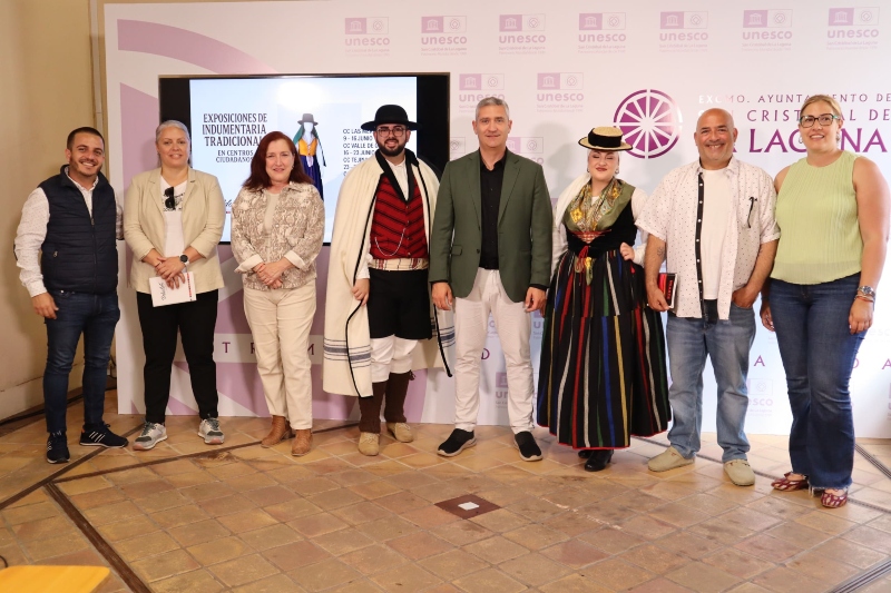 La Laguna lleva la indumentaria tradicional a los centros ciudadanos con un ciclo de talleres y exposiciones