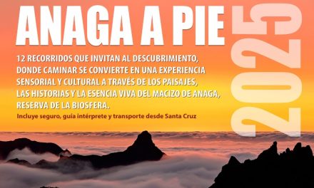 Santa Cruz promueve el senderismo sostenible con la XI edición del programa “Anaga a Pie”
