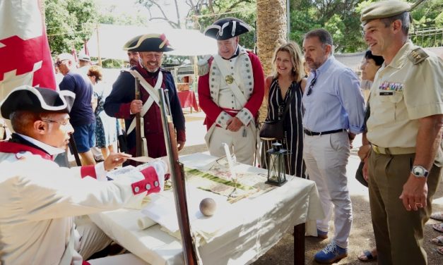 Santa Cruz recupera el campamento histórico de la Gesta del 25 de julio de 1797