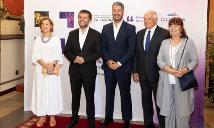 Josep Borrell inaugura el programa académico del Campus Internacional Ciudad de La Laguna