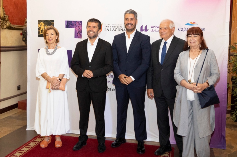 Josep Borrell inaugura el programa académico del Campus Internacional Ciudad de La Laguna