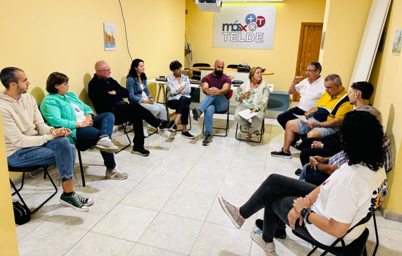 Guadalupe Santana es desde anoche la nueva presidenta de Más por Telde