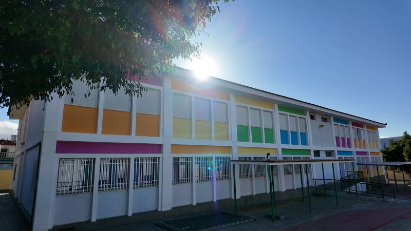 El Ayuntamiento de Agüimes invierte 384.000 euros en mejorar la Escuela de Educación Infantil José Melián.