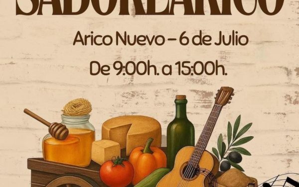 Arico se prepara para degustar su esencia: llega la Feria SaboreArico