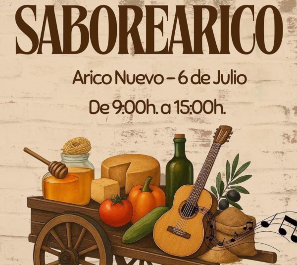 Arico se prepara para degustar su esencia: llega la Feria SaboreArico