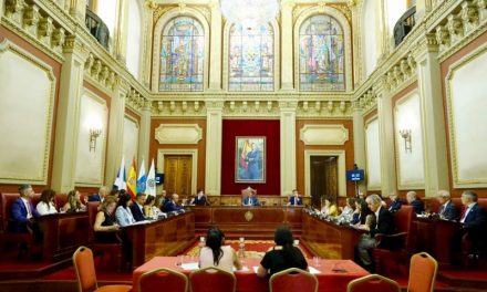 Santa Cruz da luz verde al hermanamiento con la ciudad de Palma de Mallorca