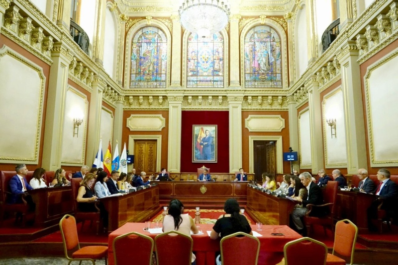 Santa Cruz da luz verde al hermanamiento con la ciudad de Palma de Mallorca