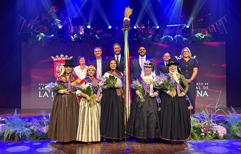 Sheyla García Martínse erige como la Romera Mayor de las Fiestas y de la Romería de San Benito Abad 2025