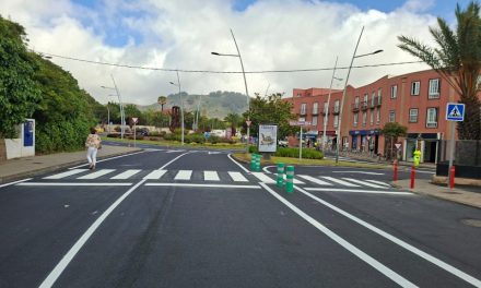El Ayuntamiento de La Laguna concluye los trabajos de mejora de la rotonda de San Benito
