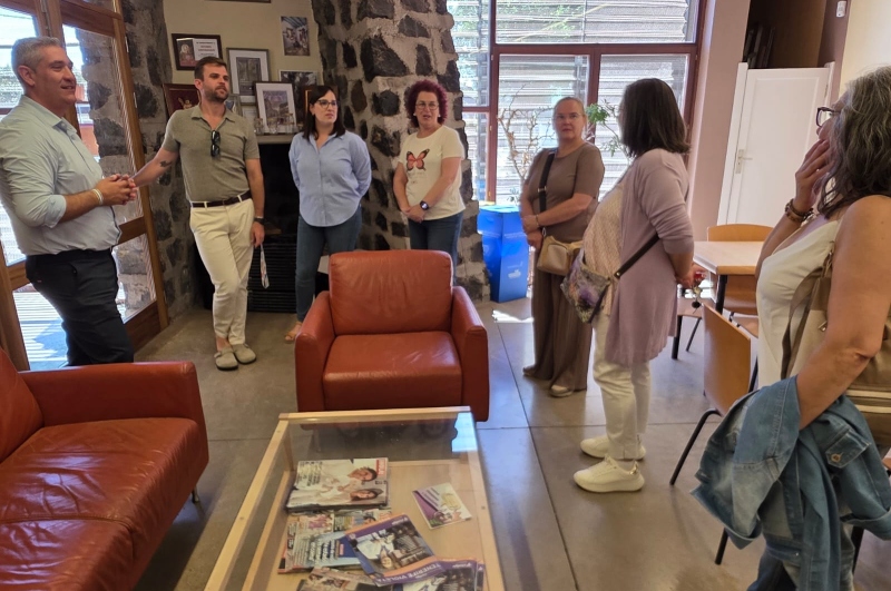 El Ayuntamiento de La Laguna mejora el Centro Ciudadano de San Diego para fortalecer su papel como motor comunitario