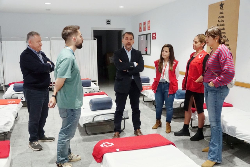 Santa Cruz destina más de 13,5 millones de euros a la atención de personas sin hogar