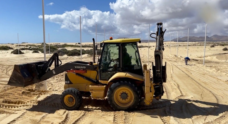 Turcón advierte a Costas sobre intervenciones pendientes en los hoteles y apartamentos de la cadena RIU en Fuerteventura
