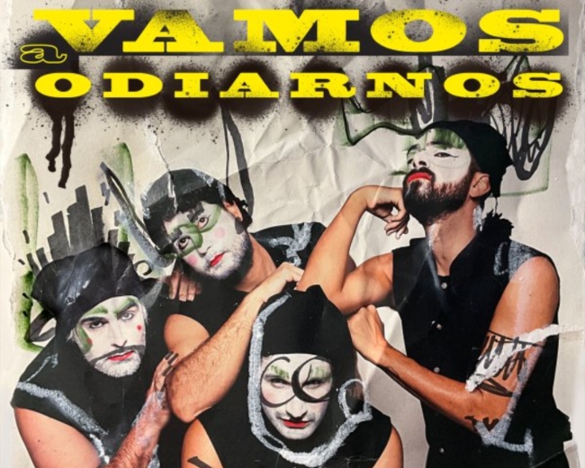 ‘Vamos a odiarnos’, la nueva propuesta de Abubukaka, aterriza en el Teatro Leal