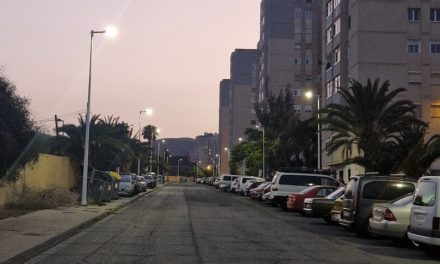 El Ayuntamiento de Telde  culmina la segunda fase de renovación del alumbrado en Eucaliptos II