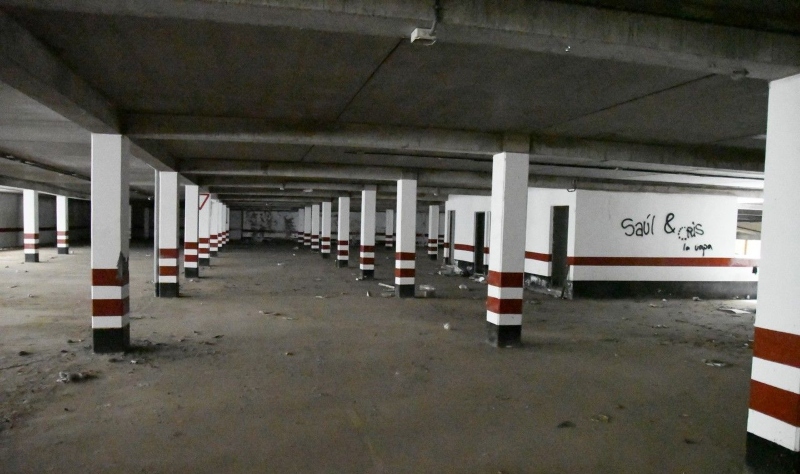 La serpiente de verano de alcalde de Telde  Juan A. Peña: Culminar el aparcamiento subterráneo de San Gregorio