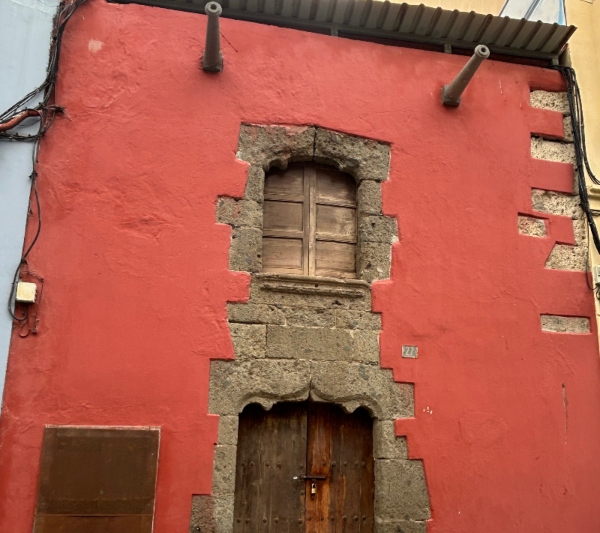 El Ayuntamiento de Las Palmas  adquiere para su rehabilitación y protección un inmueble de la calle Mendizábal que data de antes de 1800