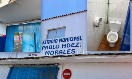 Las instalaciones del recién ascendido UD Telde son una auténtica vergüenza