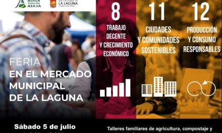 La Feria Rural Joven de La Laguna acerca lo mejor del sector agrario del municipio a la ciudadanía