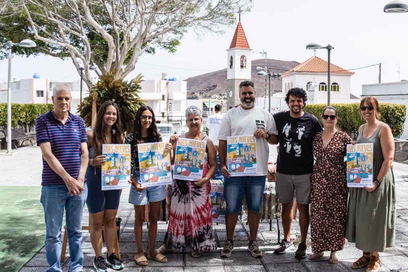 Telde presenta el programa de Fiestas de las Nieves en Lomo Magullo