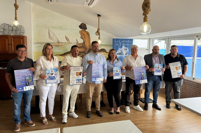Telde presenta el programa de las fiestas de Taliarte en honor a la Virgen del Carmen