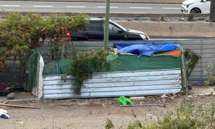 El PP denuncia que los solares abandonados de la MetroGuagua en la capital grancanaria se han convertido en focos de infraviviendas y exclusión social