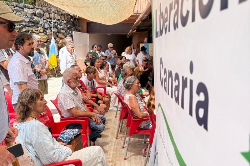 Liberación Canaria celebró el pasado domingo día 29 de junio su II Tagoror
