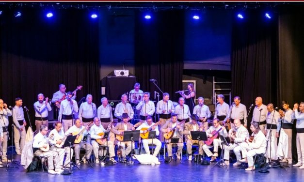 Los Gofiones estarán este domingo en la plaza de Jinámar