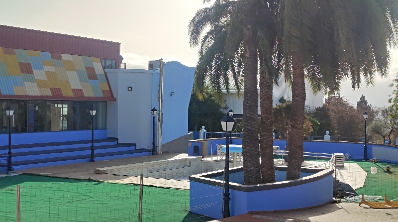 Un solarium a destiempo
