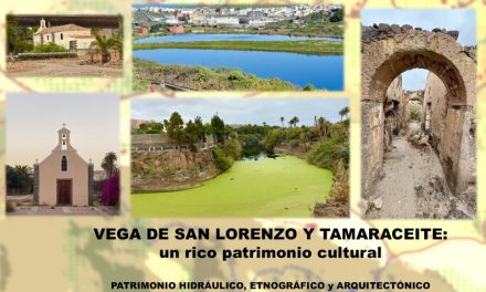 Turcón-EeA invita esta semana a recorrer el Valle de San Lorenzo y Tamaraceite caminando por un rico patrimonio cultural, hidráulico, etnográfico y arquitectónico