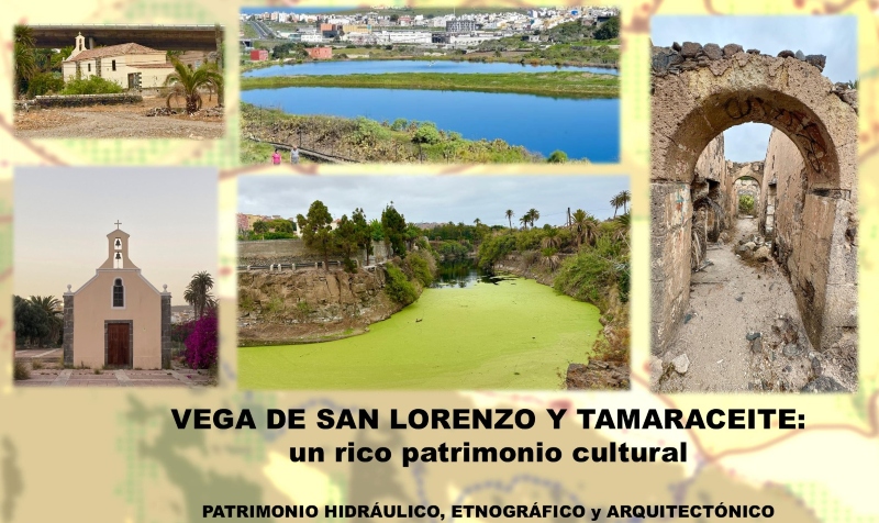 Turcón-EeA invita esta semana a recorrer el Valle de San Lorenzo y Tamaraceite caminando por un rico patrimonio cultural, hidráulico, etnográfico y arquitectónico