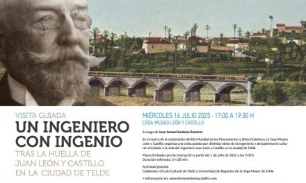 La obra de Juan de León y Castillo protagoniza una visita guiada por Telde