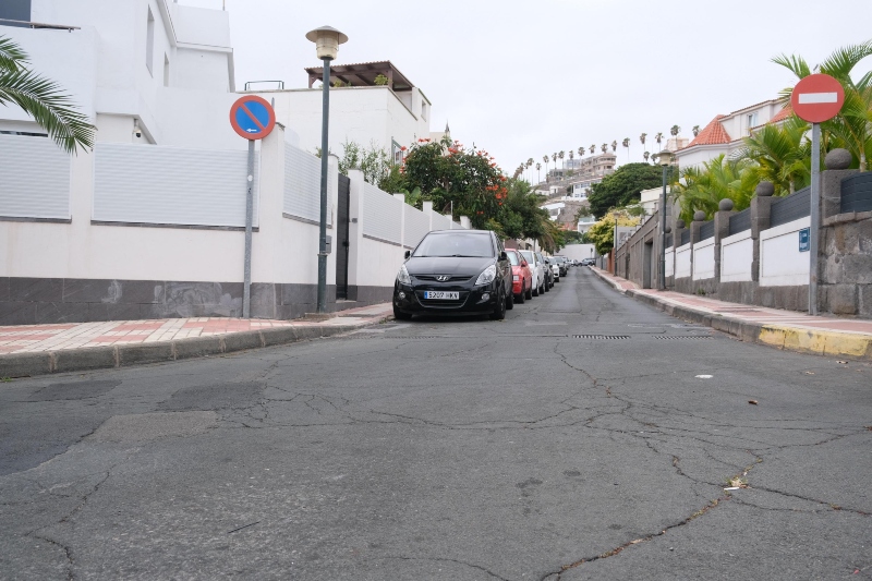 El Ayuntamiento de Las Palmas  asfaltará más de 60 calles de Guanarteme, Alcaravaneras, Ciudad Jardín y Escaleritas