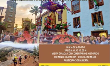La Laguna acoge este sábado la primera caminata de San Benito a San Roque