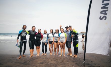 Santa Cruz consolida su apuesta por los deportes del mar con el campus de surf en Taganana