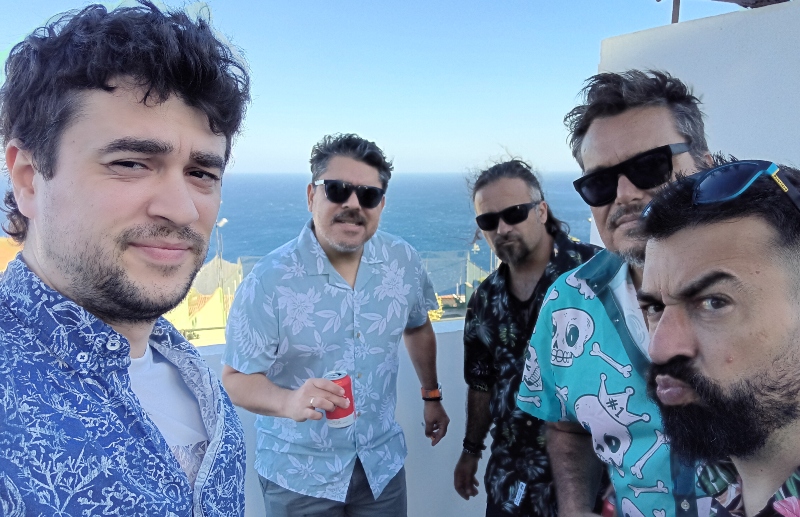 “Lavaderos Live Music” propone una animada noche de rock con Escaldón de Golfos