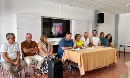 Encuentro de trabajo entre las plataformas de Stop al propano en Salinetas y “No a las eléctricas en La Zamora” de Los Realejos de Tenerife