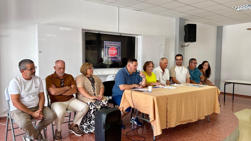 Encuentro de trabajo entre las plataformas de Stop al propano en Salinetas y “No a las eléctricas en La Zamora” de Los Realejos de Tenerife