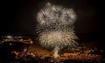 La gran noche de la Quema de Fuegos Artificiales y el Volcán de Voladores de San Lorenzo se disfrutará online en las redes sociales de Turismo de Las Palmas