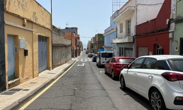La Laguna acomete obras de asfaltado en La Verdellada, Las Gavias y Los Majuelos