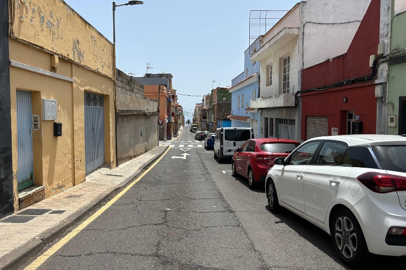 La Laguna acomete obras de asfaltado en La Verdellada, Las Gavias y Los Majuelos