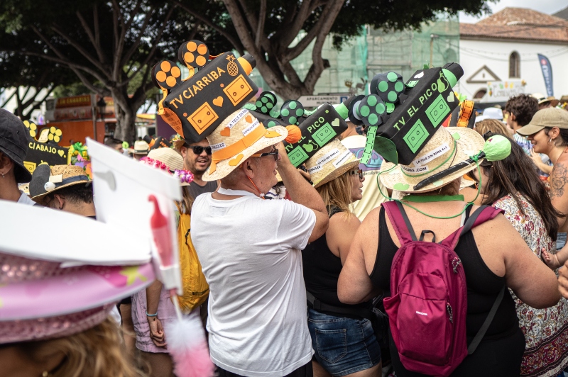 El pueblo de Tejina encara uno de los fines de semana destacados de las fiestas en honor a San Bartolomé